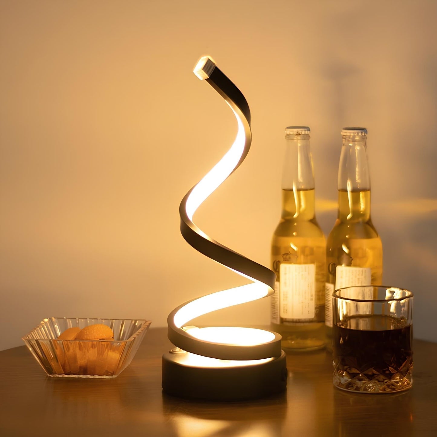 SPIRA - Lampe de table spirale