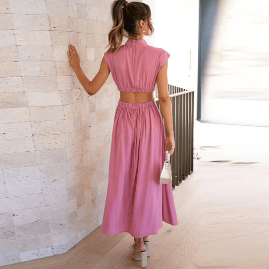 Belle Paris Mode ™ | Robe Blaise - Longue Élégante