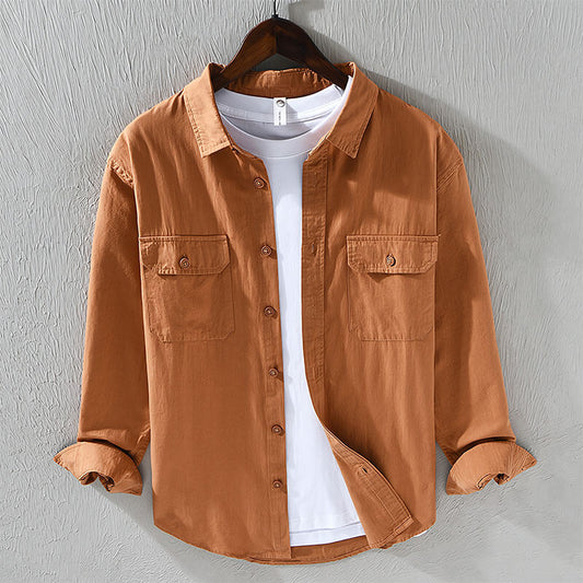 Jamal – Chemise classique décontractée