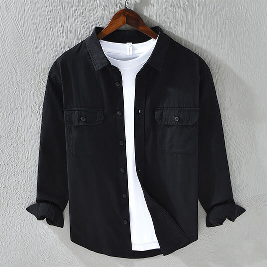 Jamal – Chemise classique décontractée