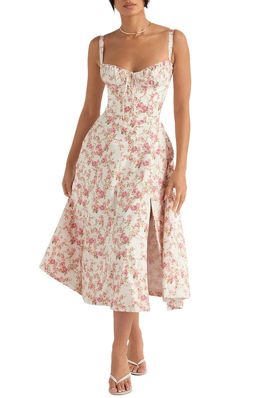 Belle Paris Mode ™ | Robe Juliette - d’été sans manches élégante