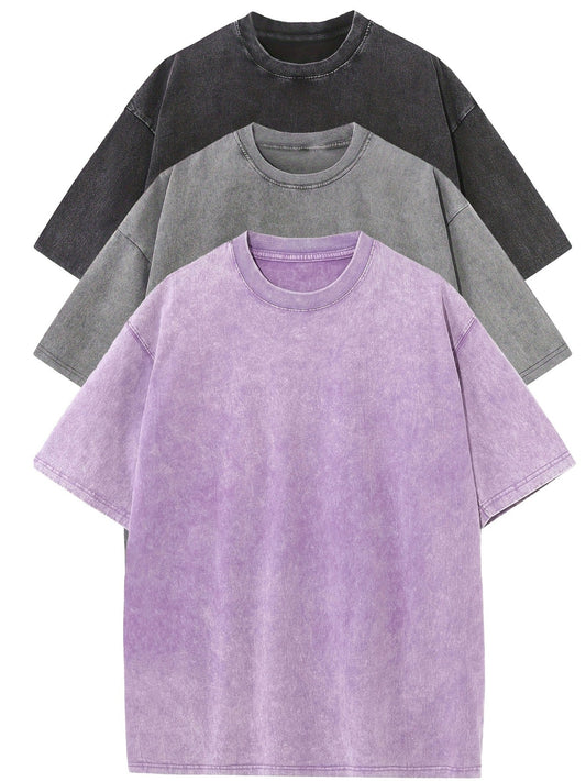Caspian - Lot de 3 chemises oversize élégantes