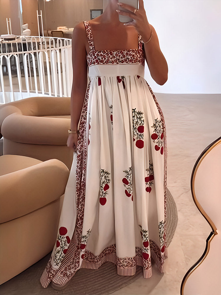 Belle Paris Mode ™ | Robe Rosa - Maxi Élégante