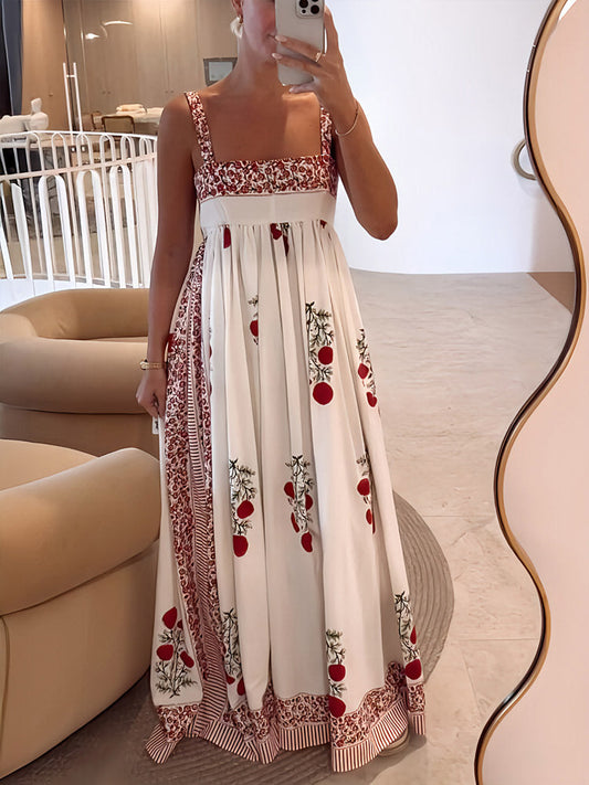 Belle Paris Mode ™ | Robe Rosa - Maxi Élégante