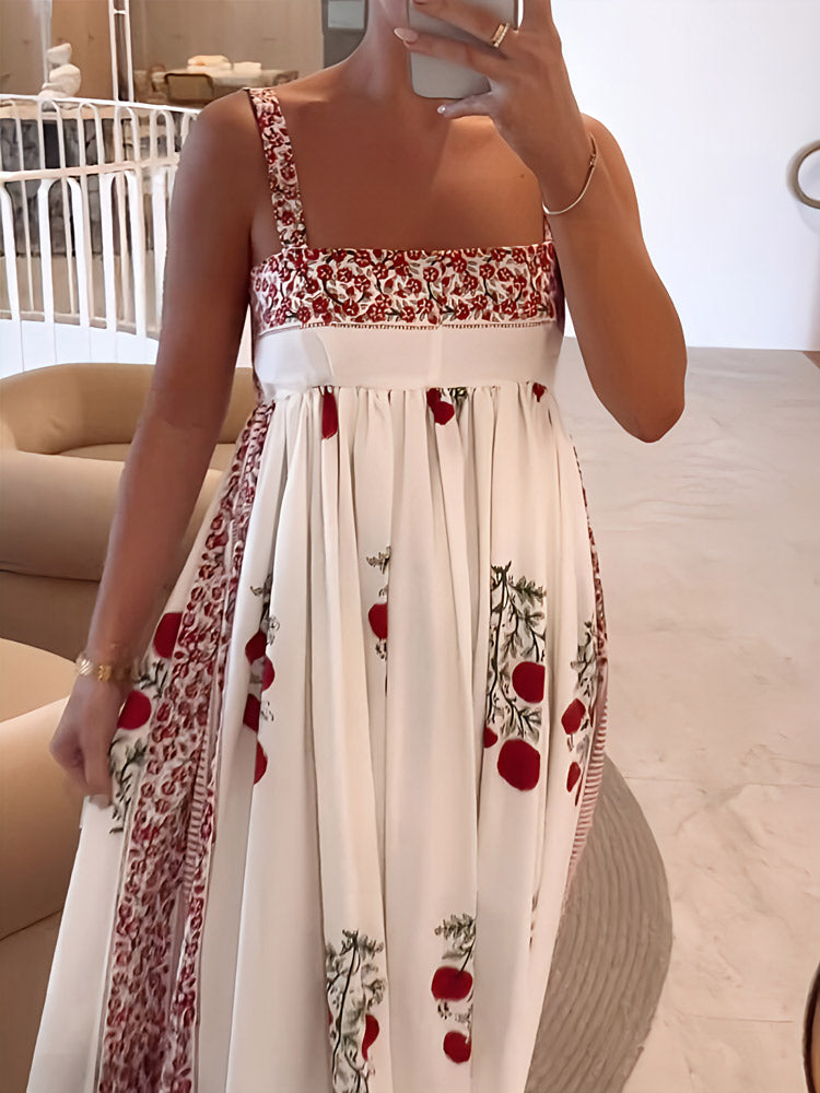 Belle Paris Mode ™ | Robe Rosa - Maxi Élégante