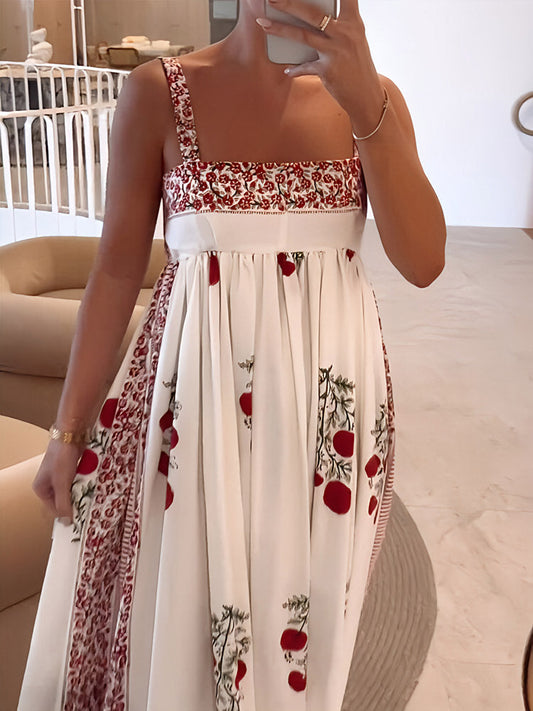Belle Paris Mode ™ | Robe Rosa - Maxi Élégante