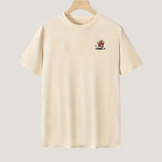 Keegan - T-shirt Rétro Oversize