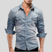 Aiden - Chemise en denim élégante