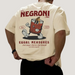 Keegan - T-shirt Rétro Oversize