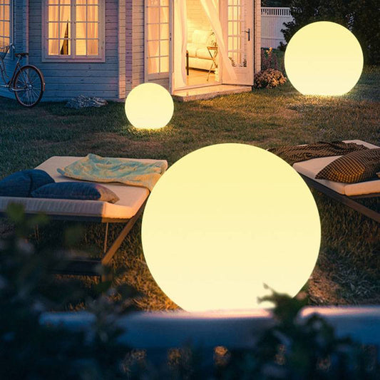 BALO - Lampe Extérieure Boule Moderne