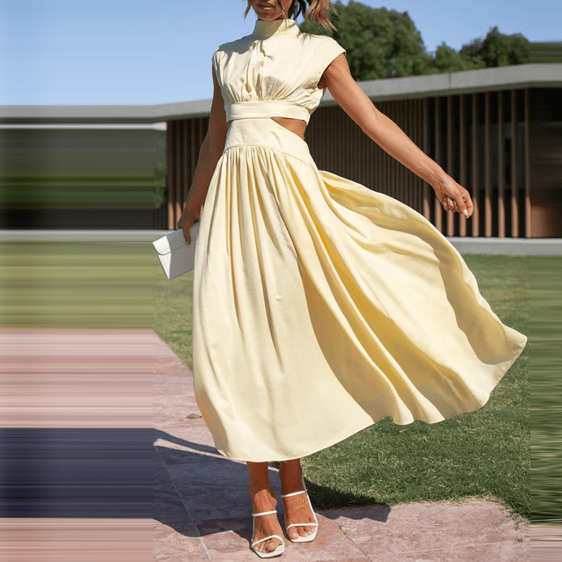 Belle Paris Mode ™ | Robe Blaise - Longue Élégante