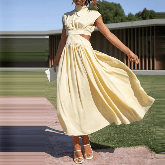 Belle Paris Mode ™ | Robe Blaise - Longue Élégante
