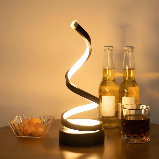 SPIRA - Lampe de table spirale