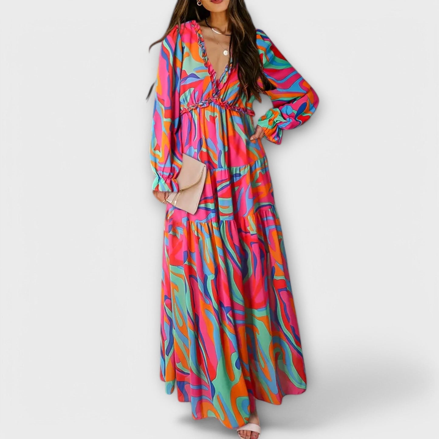 Belle Paris Mode ™ | Robe Élégance Aura