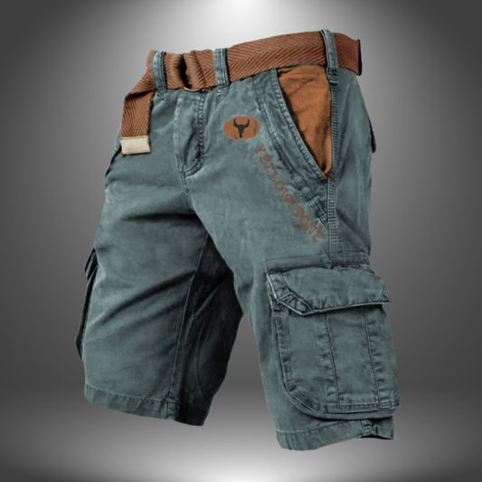 Malik - Short cargo élégant