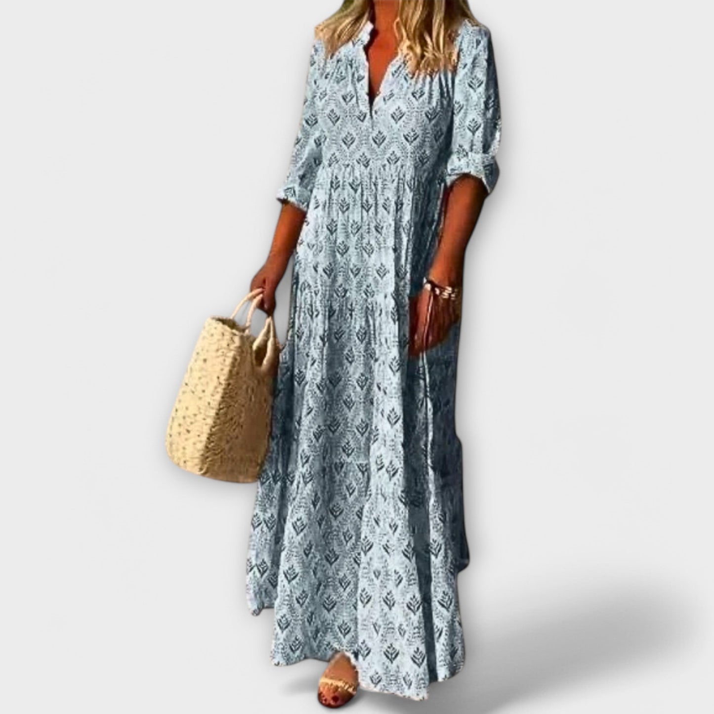 Belle Paris Mode ™ | Robe Éliane – Élégance sans effort
