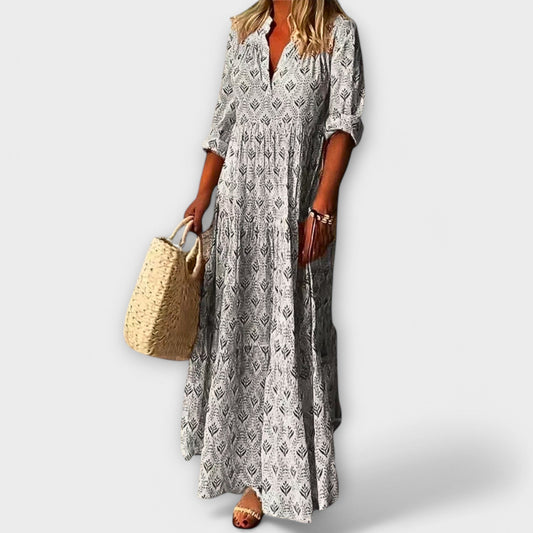 Belle Paris Mode ™ | Robe Éliane – Élégance sans effort