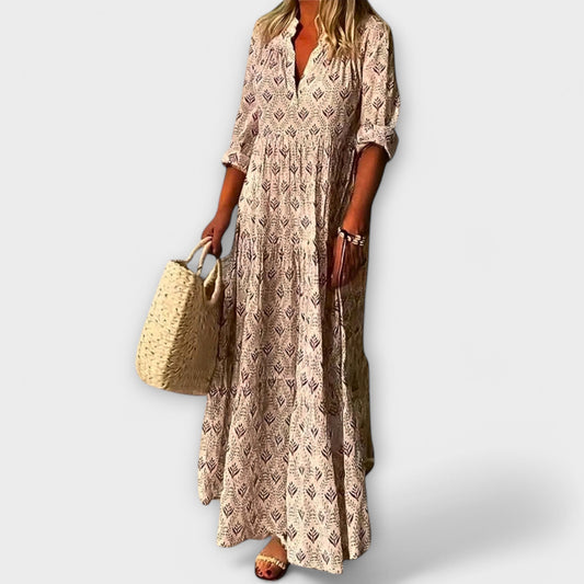Belle Paris Mode ™ | Robe Éliane – Élégance sans effort