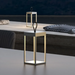 JULY - Lampe LED sans fil, Blanc/Noir