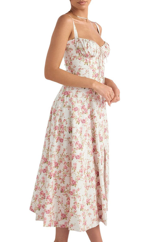 Belle Paris Mode ™ | Robe Juliette - d’été sans manches élégante