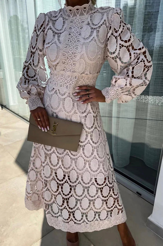 Belle Paris Mode ™ | Robe Midi Charlotte