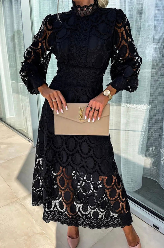 Belle Paris Mode ™ | Robe Midi Charlotte