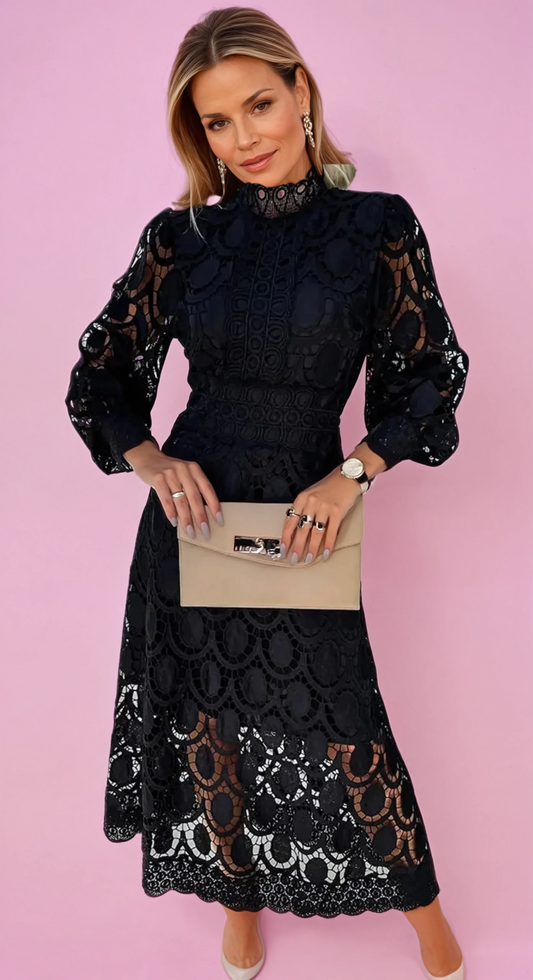 Belle Paris Mode ™ | Robe Midi Charlotte