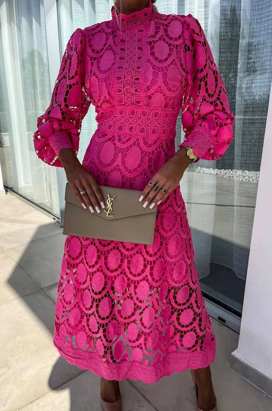 Belle Paris Mode ™ | Robe Midi Charlotte