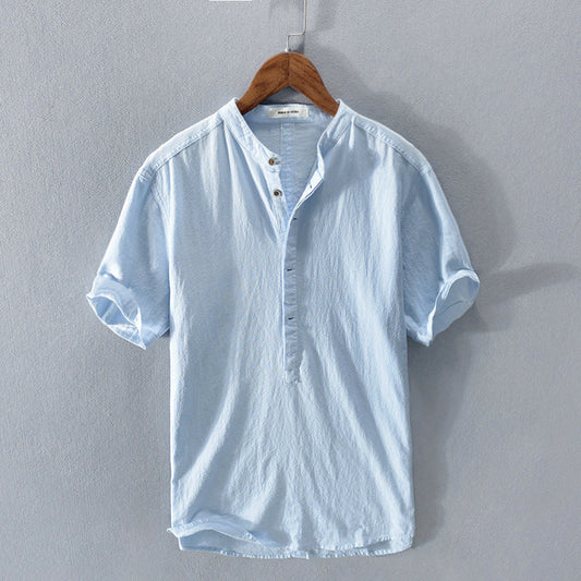 Chandler - Chemise d'été confortable