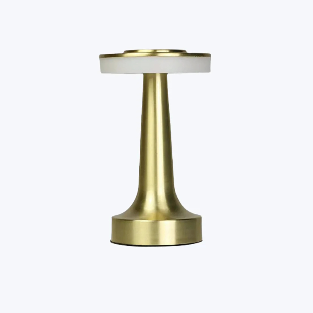 LUNO - Lampe LED sans fil, Doré/Argenté/Cuivré
