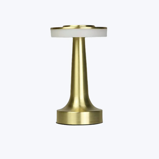 LUNO - Lampe LED sans fil, Doré/Argenté/Cuivré