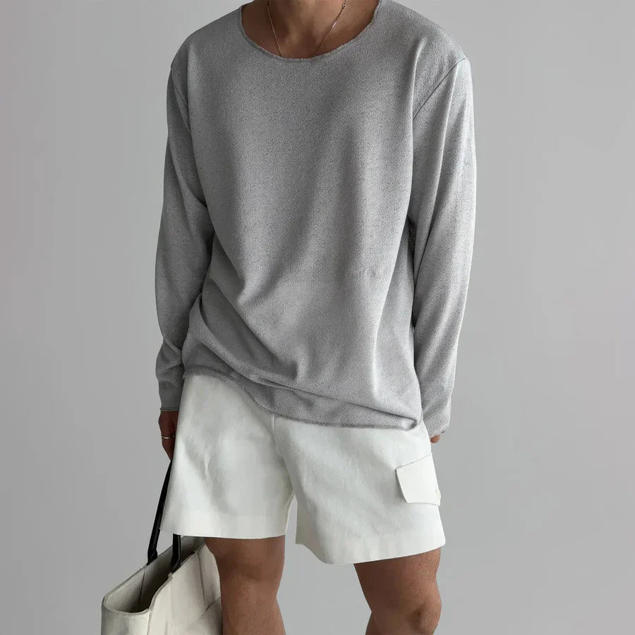 Kaiden - Chemise décontractée en tricot