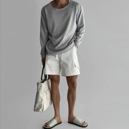 Kaiden - Chemise décontractée en tricot