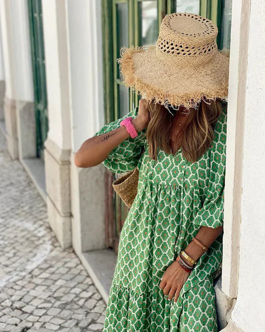 Belle Paris Mode ™ | Robe Fleur