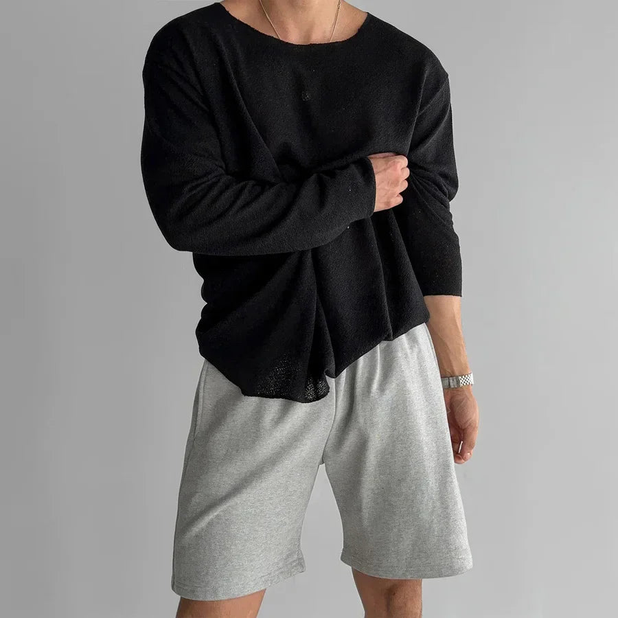 Kaiden - Chemise décontractée en tricot