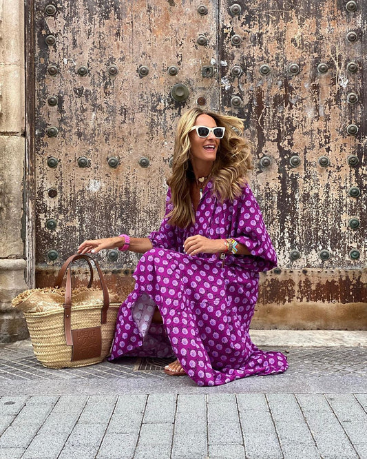 Belle Paris Mode ™ | Robe Fleur