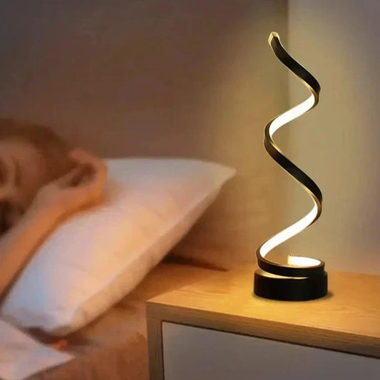 SPIRA - Lampe de table spirale