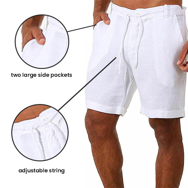 Elton - Short élégant et confortable