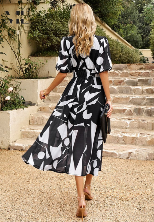 Belle Paris Mode™ | Robe Alina Croisée