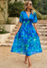 Belle Paris Mode™ | Robe Alina Croisée