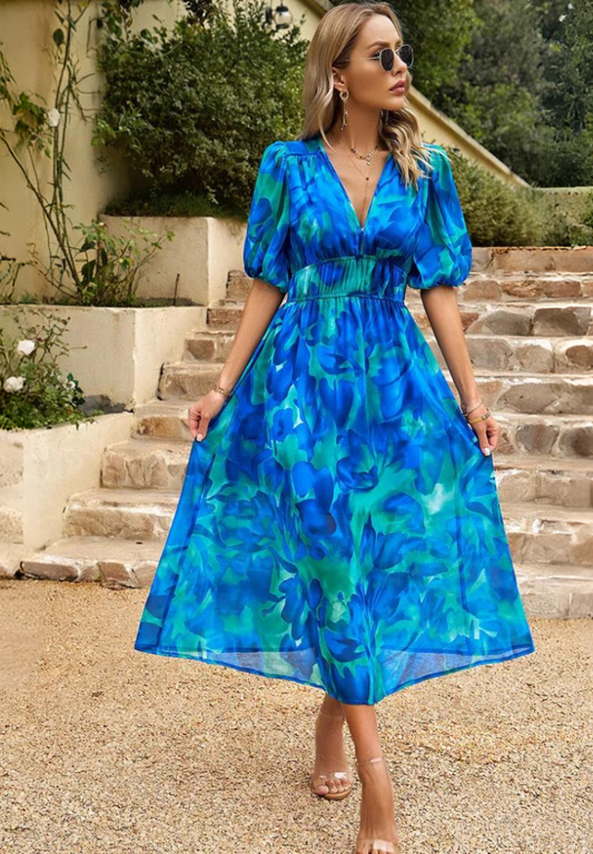 Belle Paris Mode™ | Robe Alina Croisée