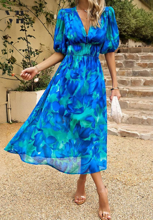 Belle Paris Mode™ | Robe Alina Croisée
