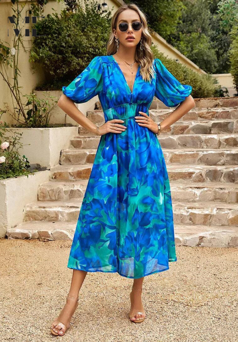 Belle Paris Mode™ | Robe Alina Croisée