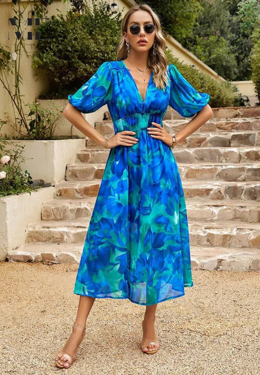 Belle Paris Mode™ | Robe Alina Croisée