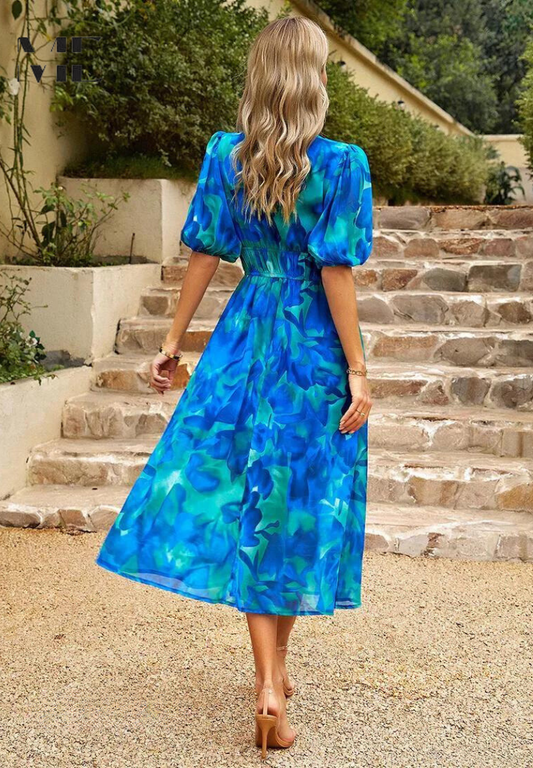 Belle Paris Mode™ | Robe Alina Croisée