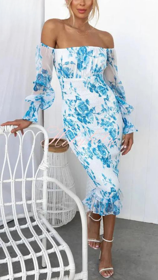 Belle Paris Mode ™ | Robe Midi Kendall