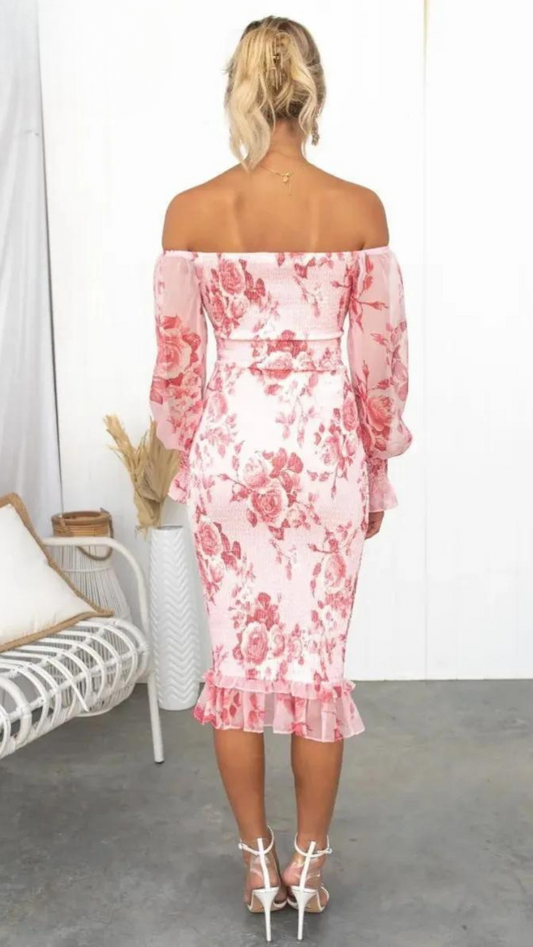 Belle Paris Mode ™ | Robe Midi Kendall
