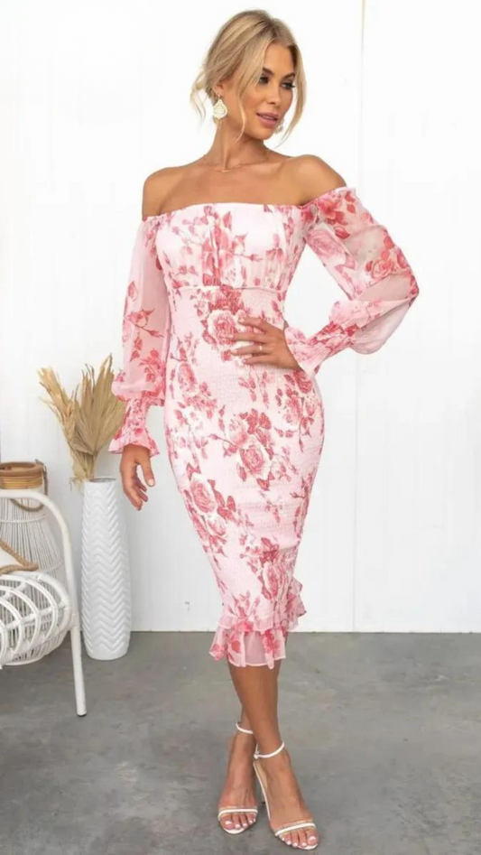 Belle Paris Mode ™ | Robe Midi Kendall