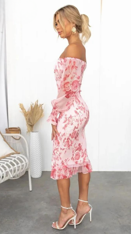 Belle Paris Mode ™ | Robe Midi Kendall