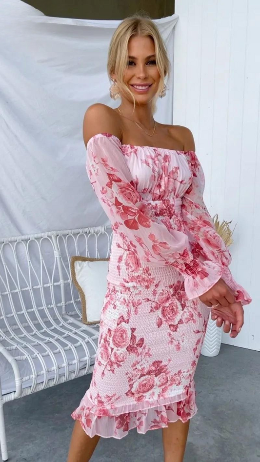 Belle Paris Mode ™ | Robe Midi Kendall